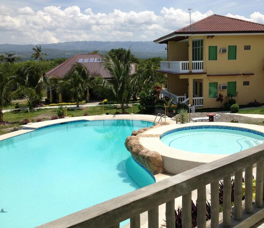 Moalboal Beach Resort Alcantara  Quarto foto